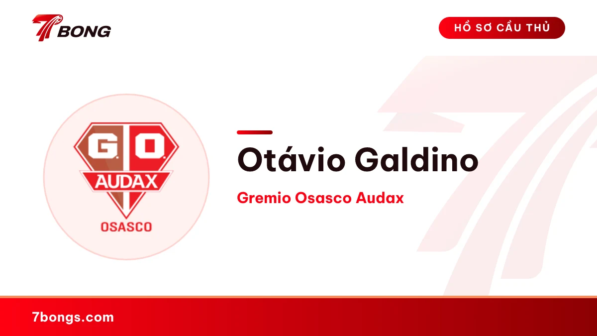 Otávio Galdino — Gremio Osasco Audax