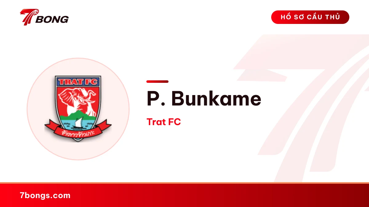 P. Bunkame — Trat FC