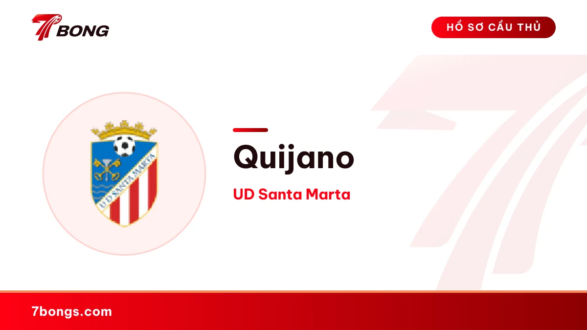 Quijano — UD Santa Marta