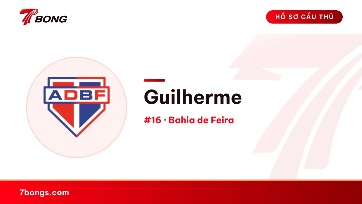 Guilherme — Bahia de Feira