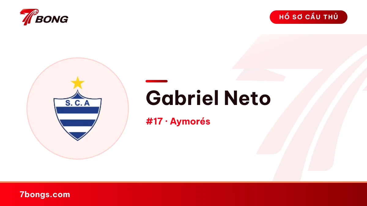 Gabriel Neto — Aymorés