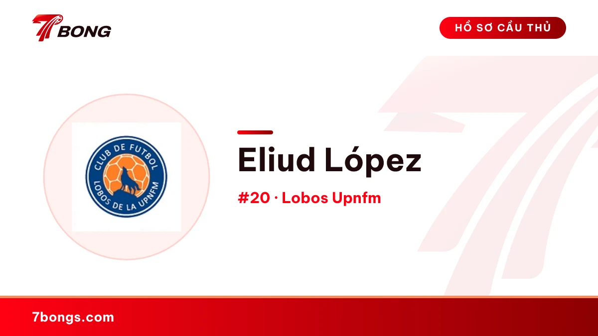 Eliud López — Lobos Upnfm