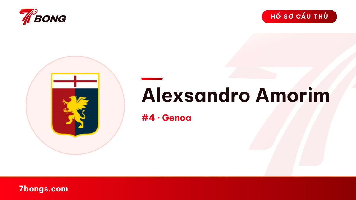 Alexsandro Amorim — Genoa