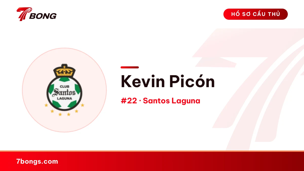 Kevin Picón — Santos Laguna