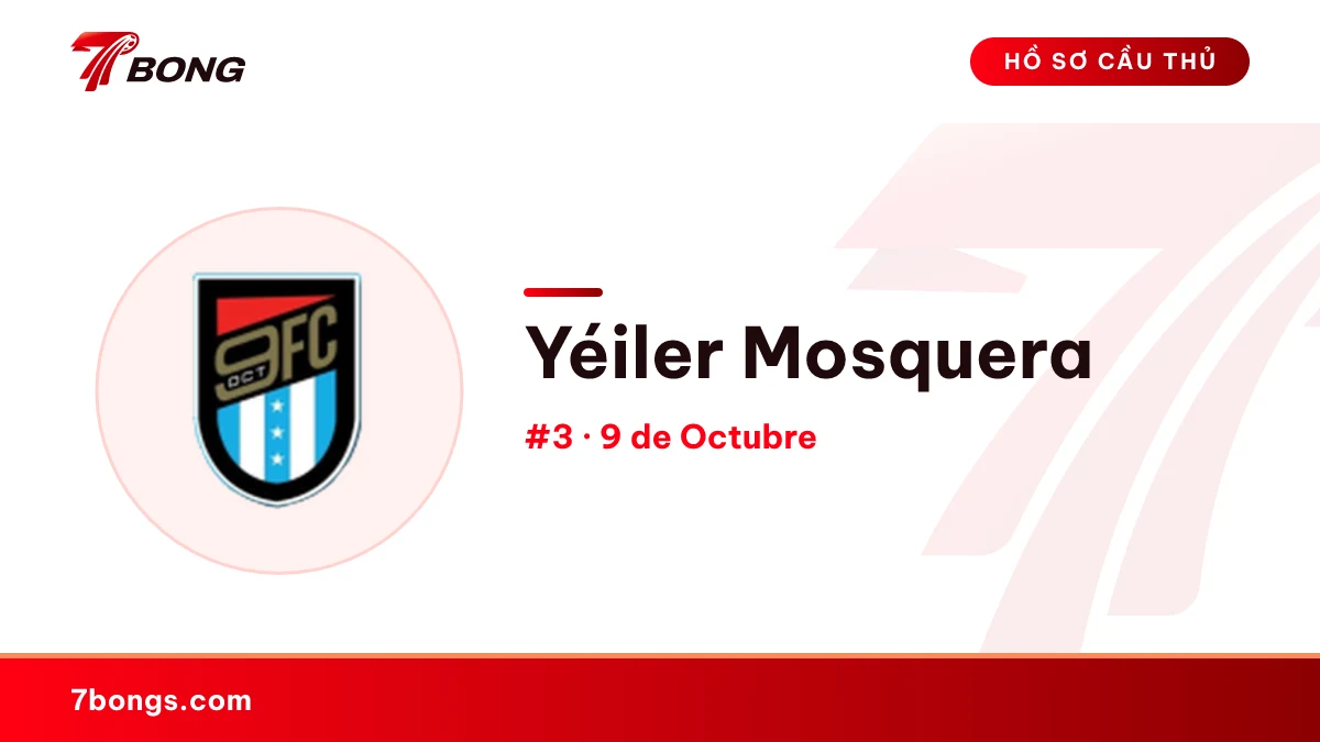 Yéiler Mosquera — 9 de Octubre
