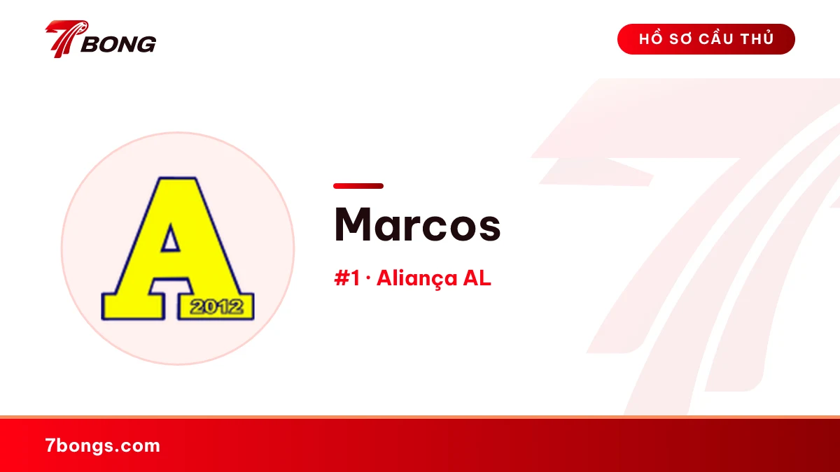 Marcos — Aliança AL