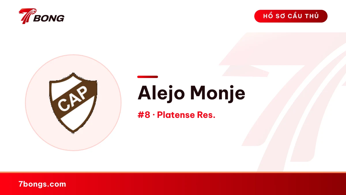 Alejo Monje — Platense Res.