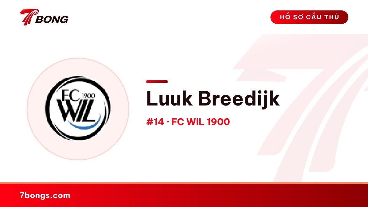 Luuk Breedijk — FC WIL 1900