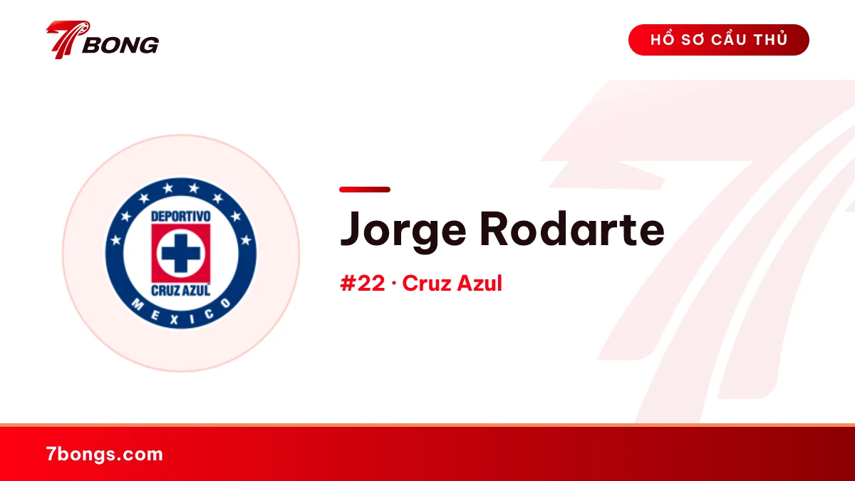 Jorge Rodarte — Cruz Azul