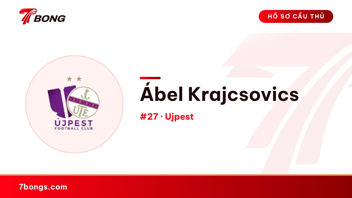 Ábel Krajcsovics — Ujpest