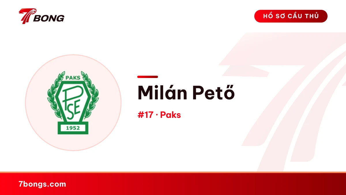 Milán Pető — Paks