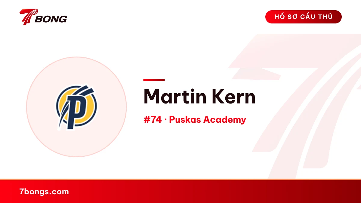 Martin Kern — Puskas Academy