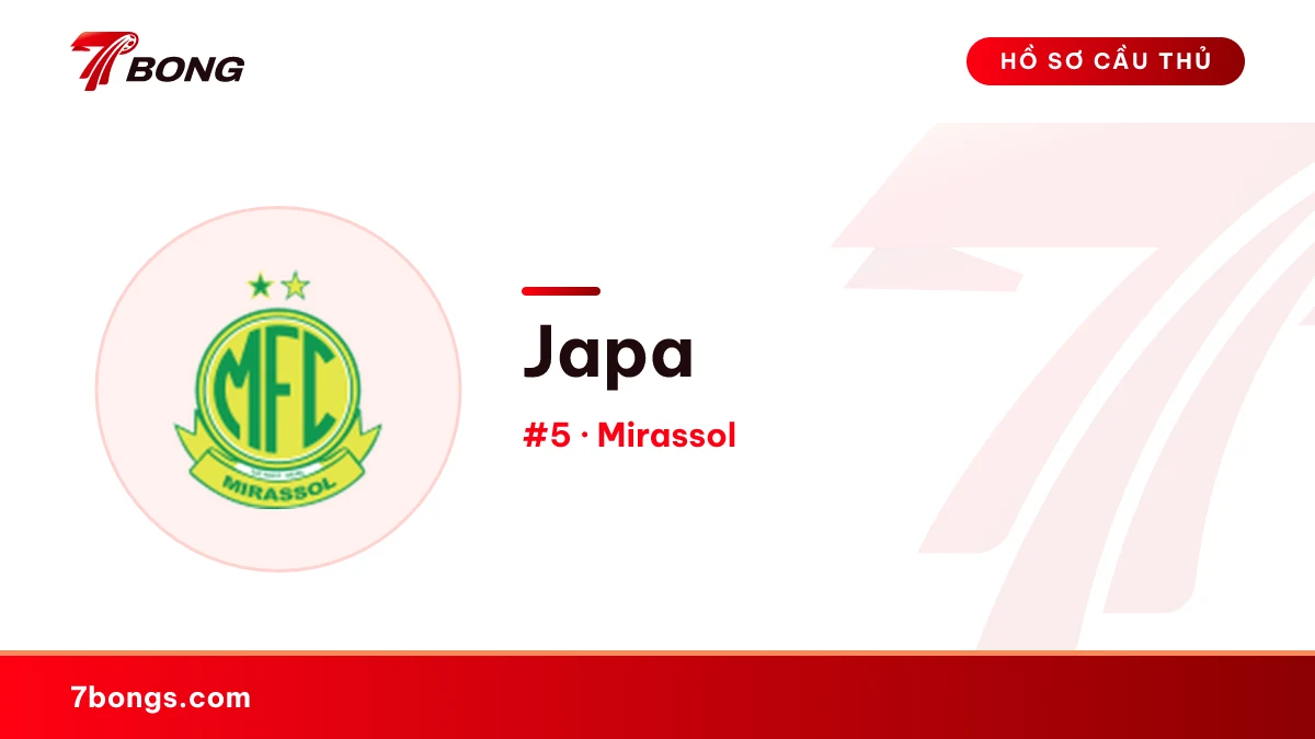 Japa — Mirassol