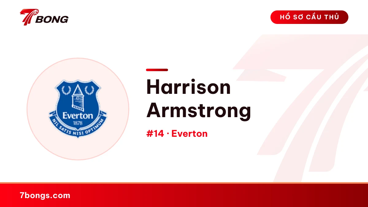Harrison Armstrong — Everton