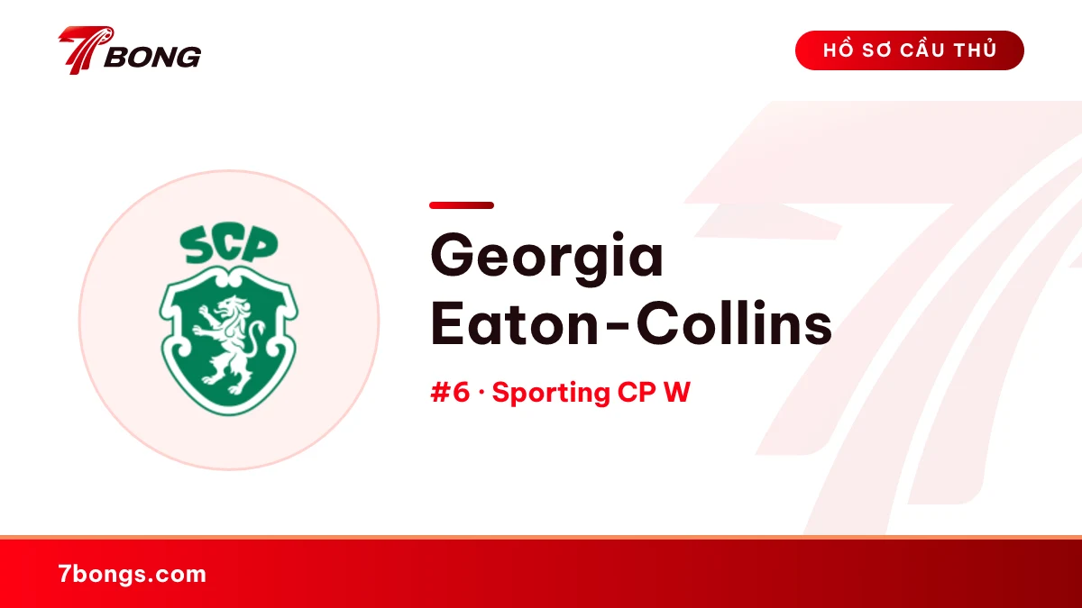 Georgia Eaton-Collins — Sporting CP W