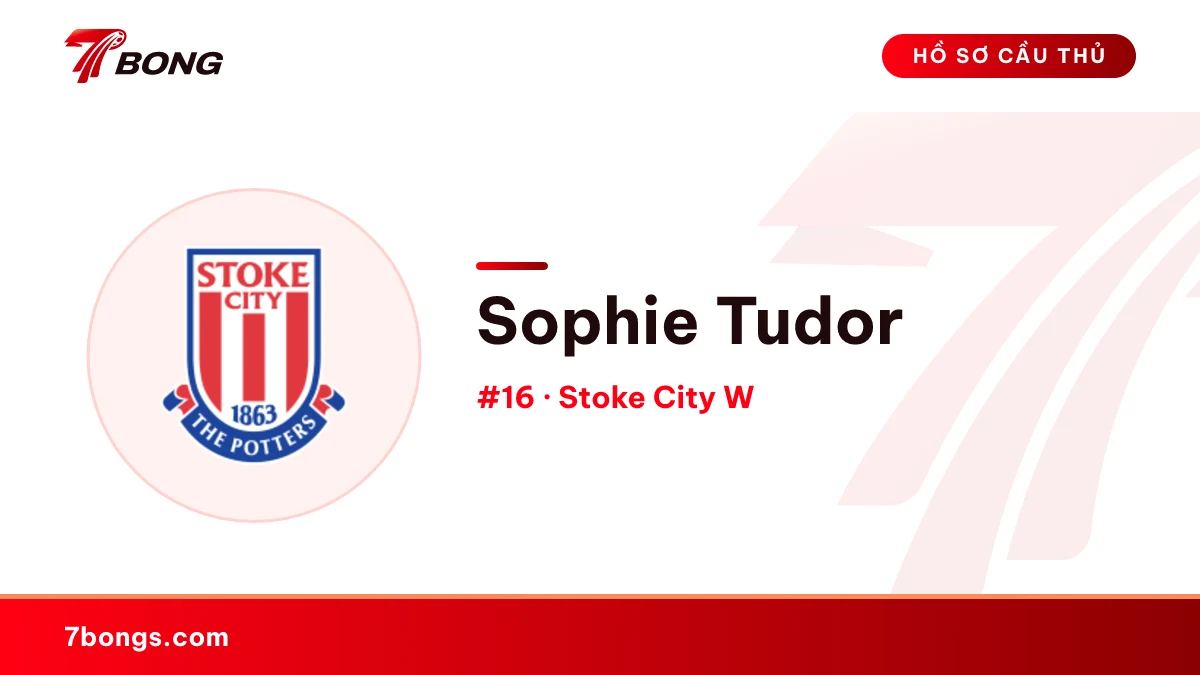 Sophie Tudor — Stoke City W