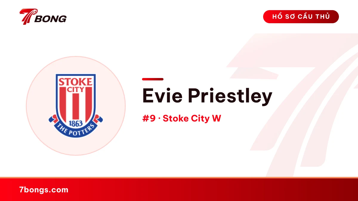 Evie Priestley — Stoke City W