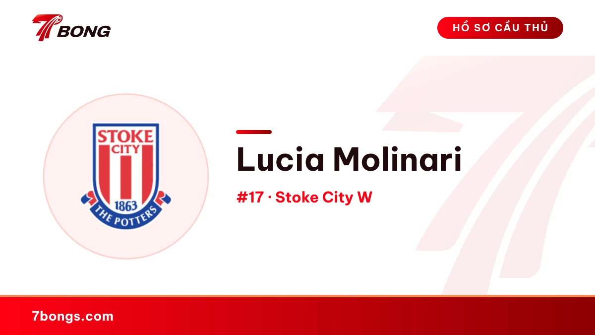Lucia Molinari — Stoke City W