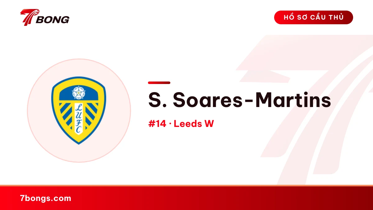 S. Soares-Martins — Leeds W