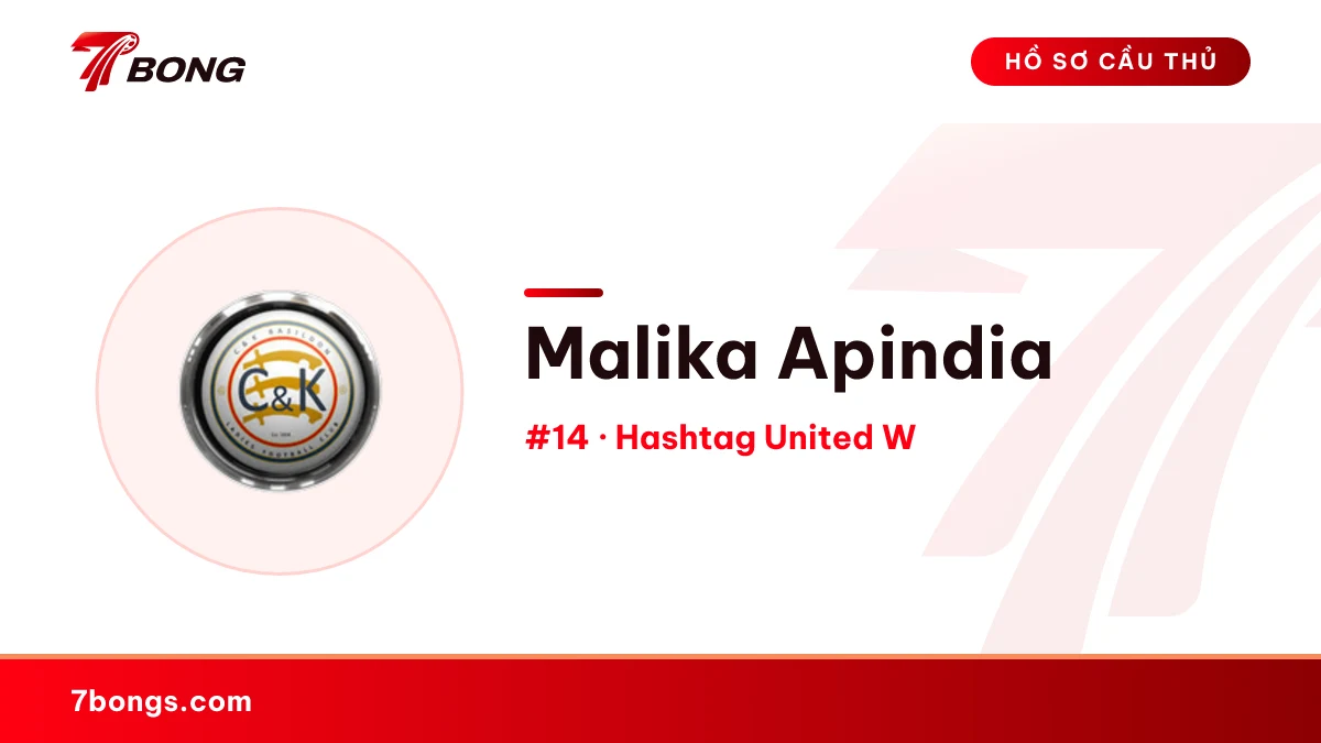 Malika Apindia — Hashtag United W