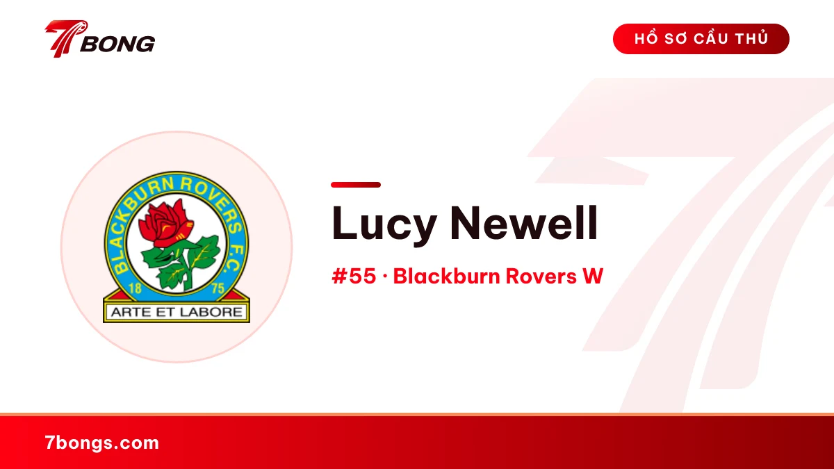Lucy Newell — Blackburn Rovers W