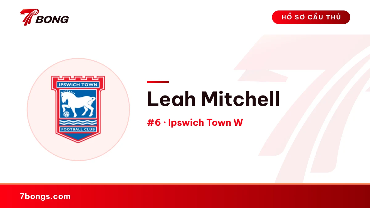 Leah Mitchell — Ipswich Town W