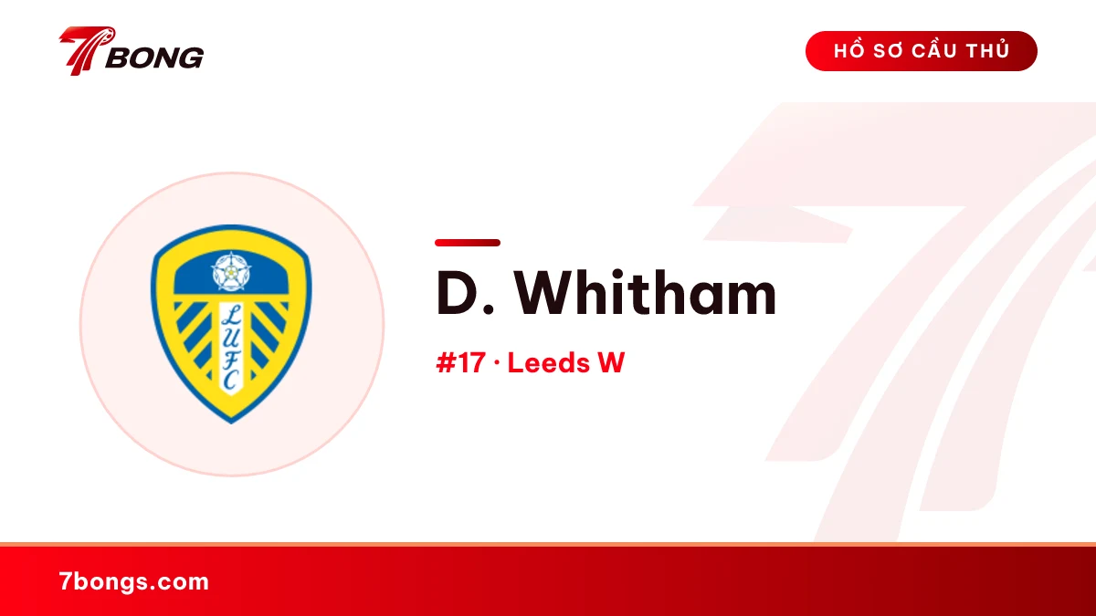 D. Whitham — Leeds W