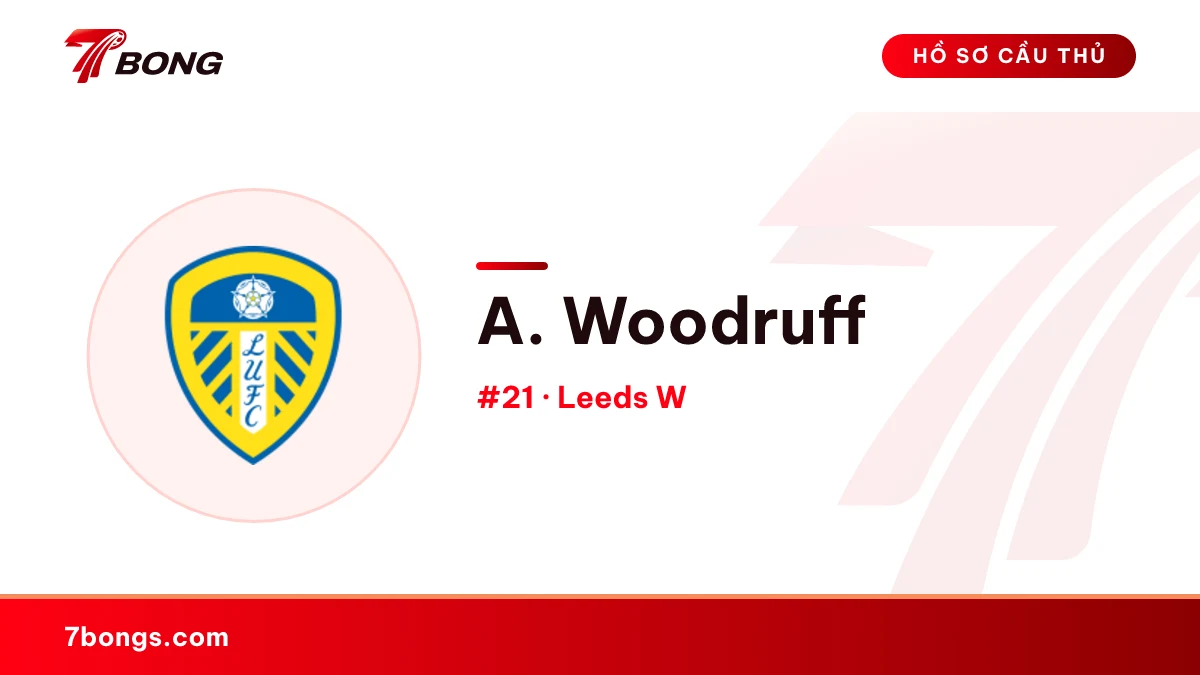 A. Woodruff — Leeds W