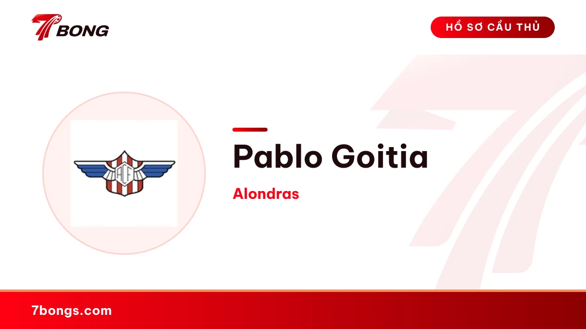 Pablo Goitia — Alondras