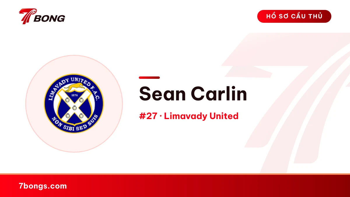 Sean Carlin — Limavady United