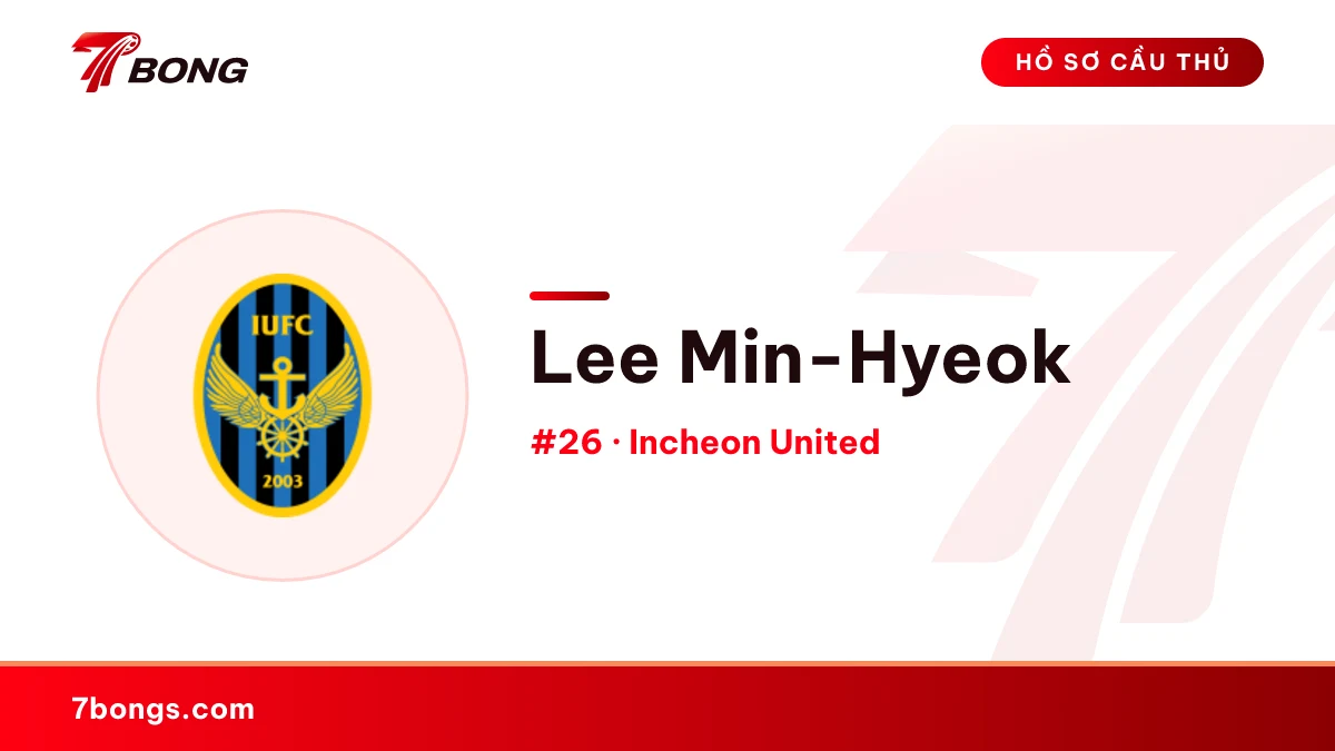 Lee Min-Hyeok — Incheon United