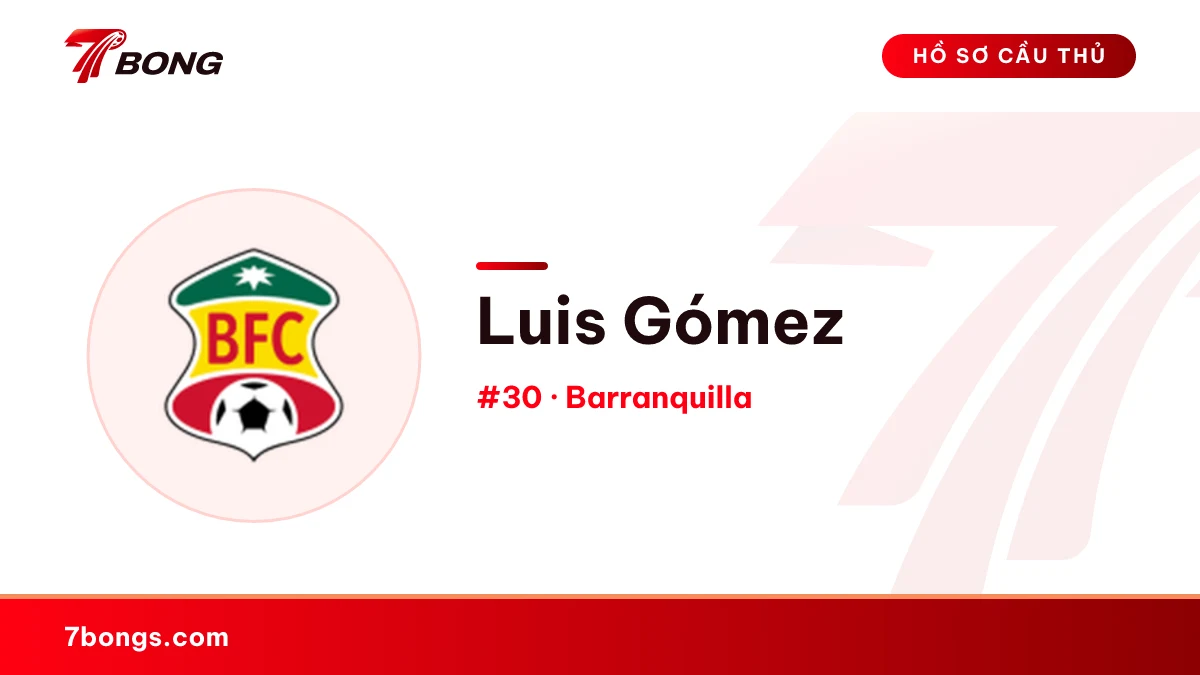 Luis Gómez — Barranquilla