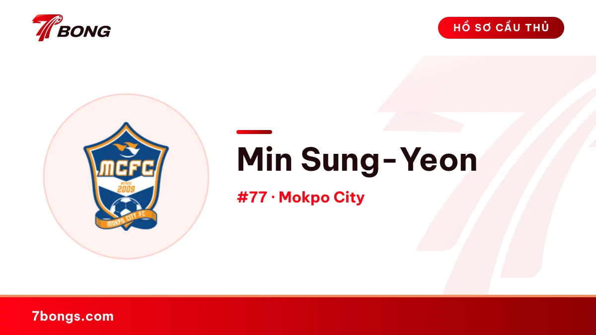 Min Sung-Yeon — Mokpo City