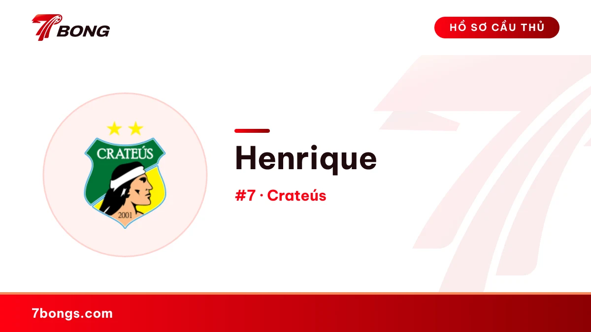 Henrique — Crateús