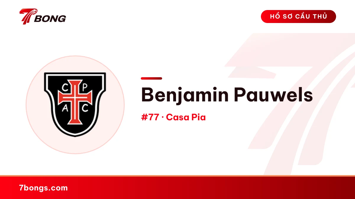 Benjamin Pauwels — Casa Pia
