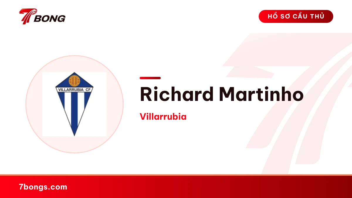 Richard Martinho — Villarrubia