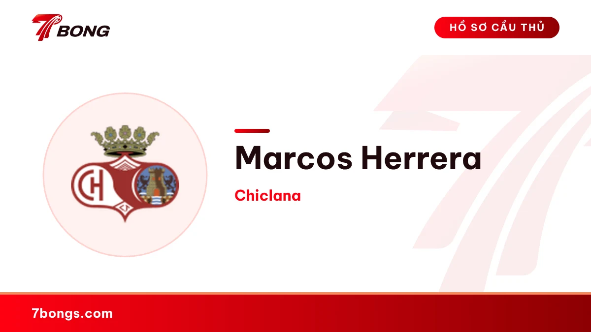 Marcos Herrera — Chiclana