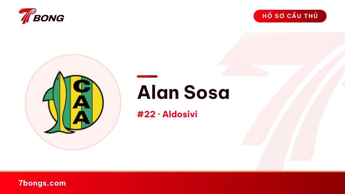 Alan Sosa — Aldosivi