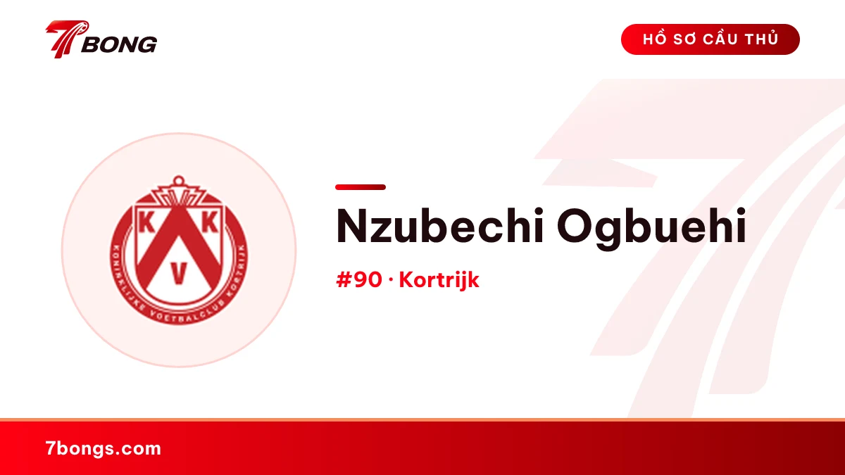 Nzubechi Ogbuehi — Kortrijk