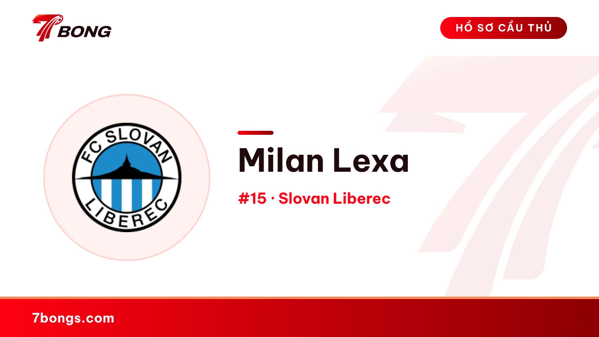 Milan Lexa — Slovan Liberec