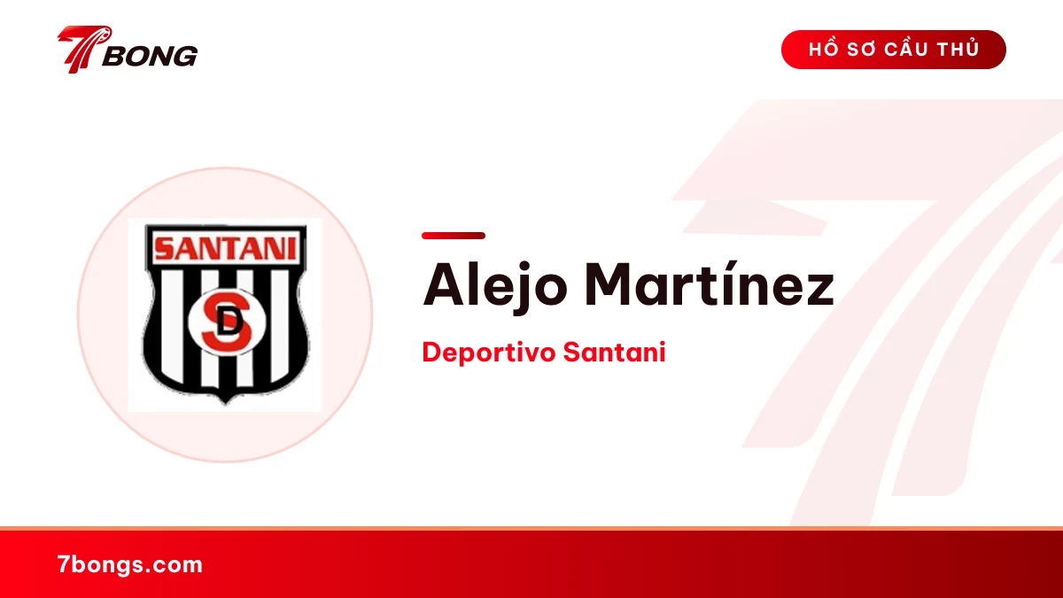 Alejo Martínez — Deportivo Santani