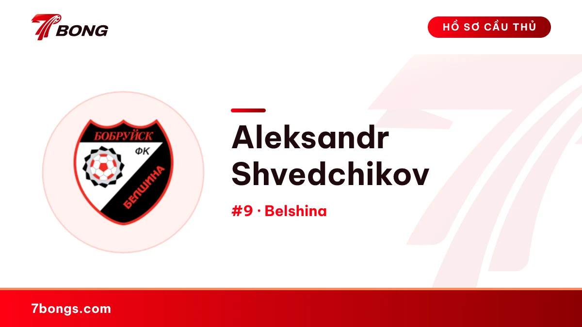 Aleksandr Shvedchikov — Belshina