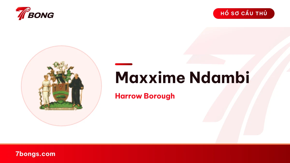 Maxxime Ndambi — Harrow Borough