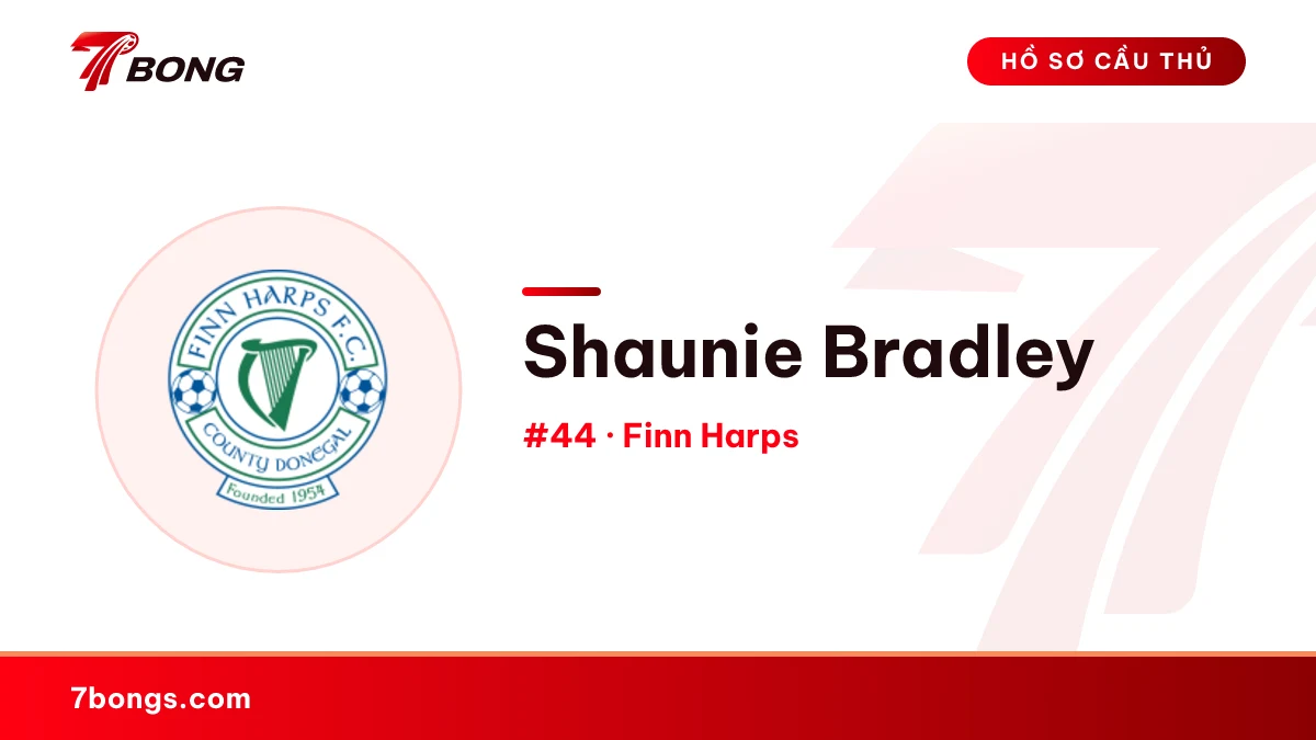 Shaunie Bradley — Finn Harps