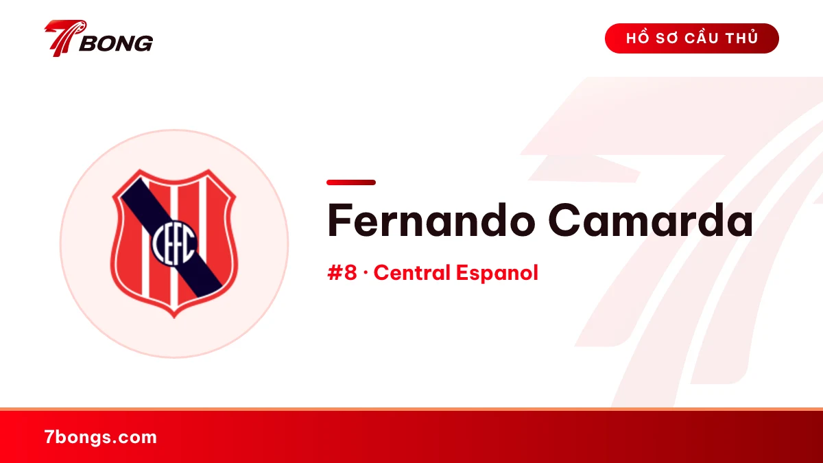 Fernando Camarda — Central Espanol