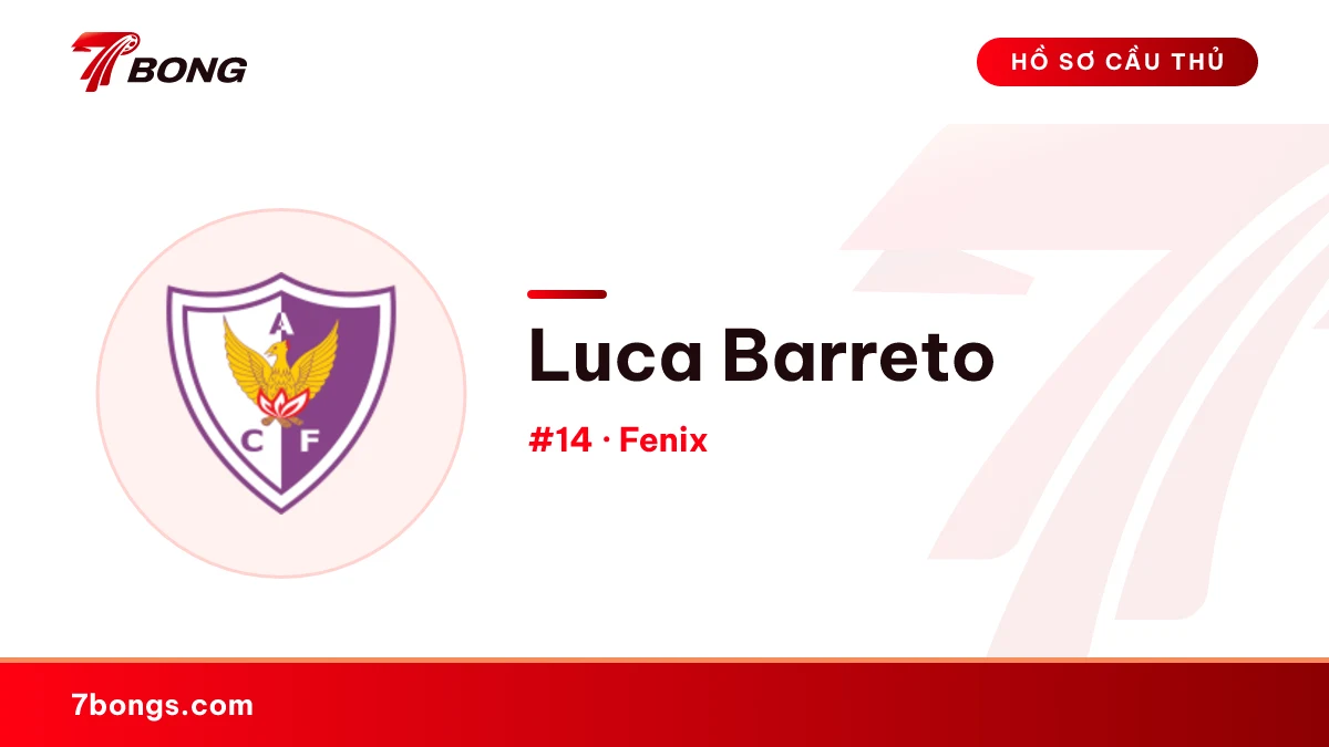 Luca Barreto — Fenix