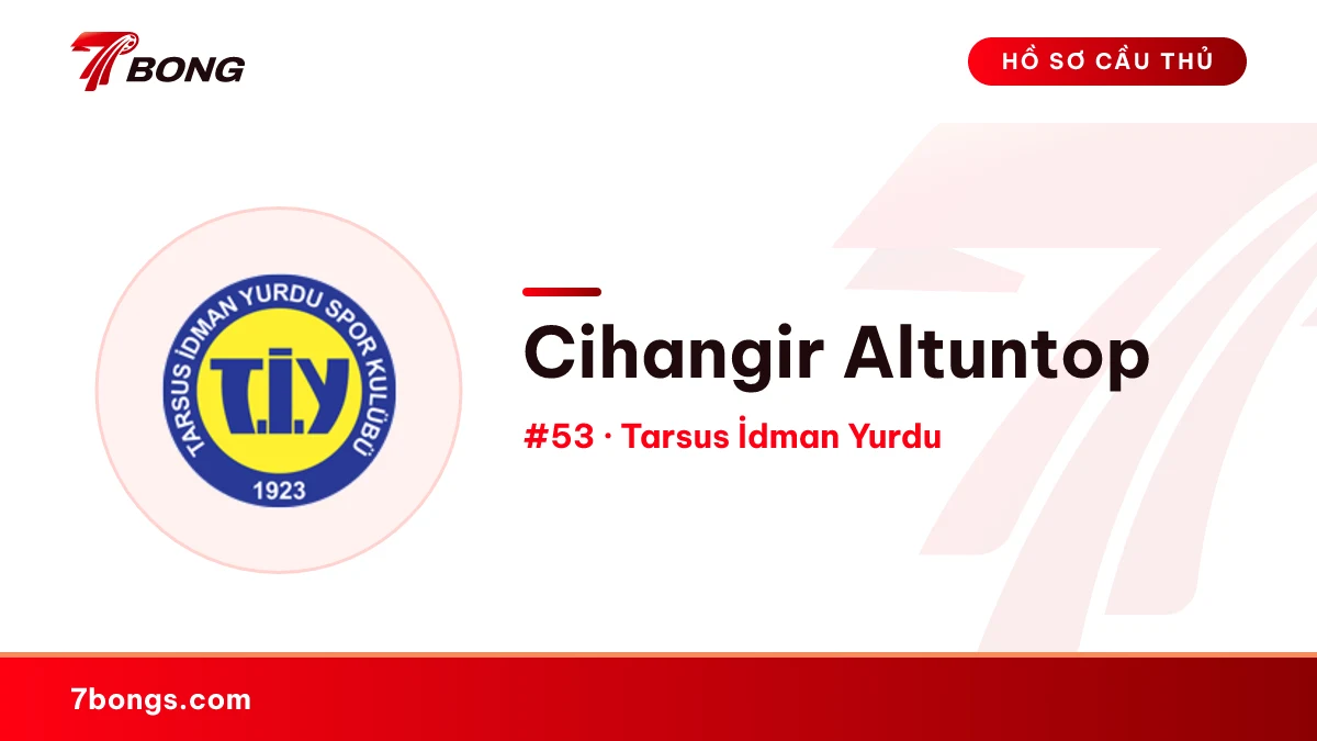 Cihangir Altuntop — Tarsus İdman Yurdu