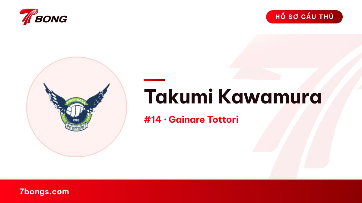 Takumi Kawamura — Gainare Tottori