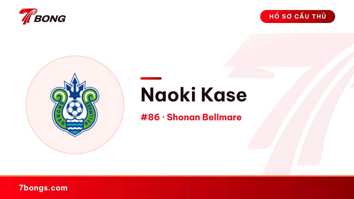 Naoki Kase — Shonan Bellmare