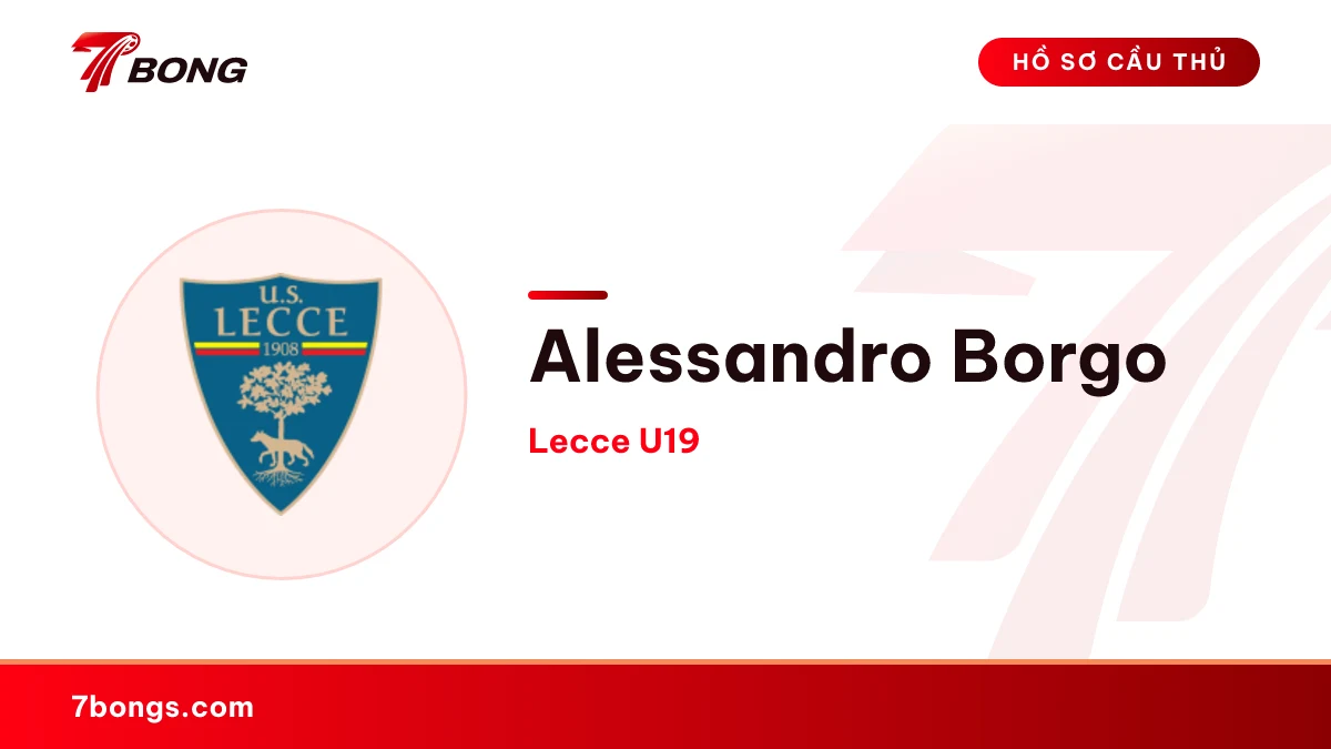 Alessandro Borgo — Lecce U19